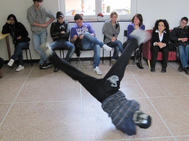 inaugurazione 3 breakdance